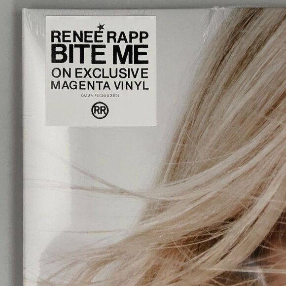 Reneé Rapp – Bite Me NEW Limited Magenta Vinyl, LP, Interscope Records, 2025 - Picture 2 of 3